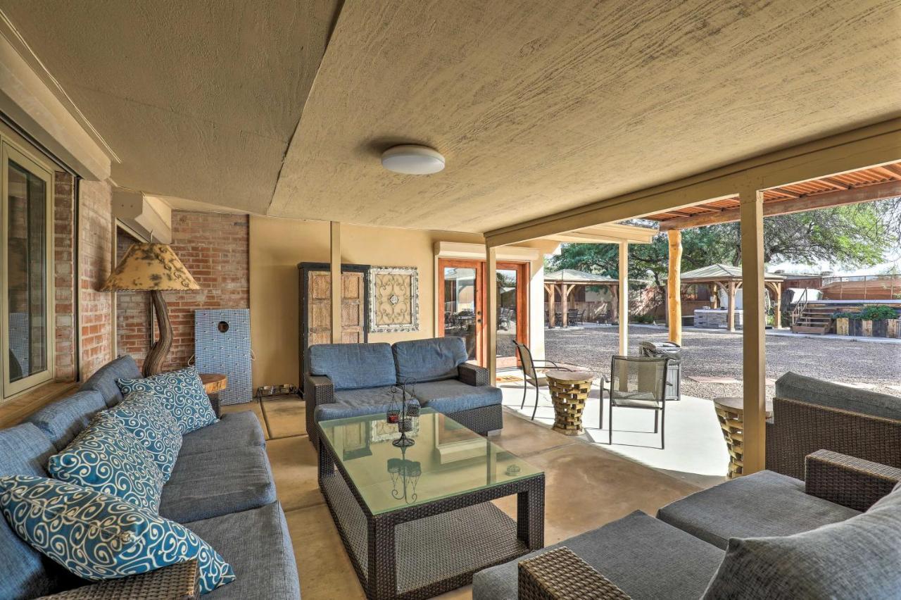 Exquisite Tucson Casita By Panto River Park Trail! Exterior foto
