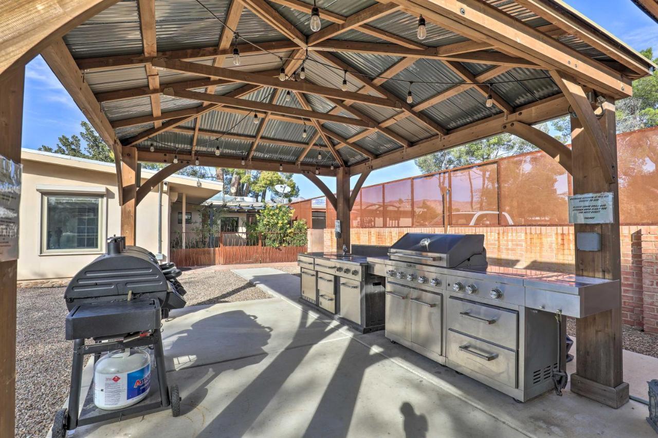 Exquisite Tucson Casita By Panto River Park Trail! Exterior foto