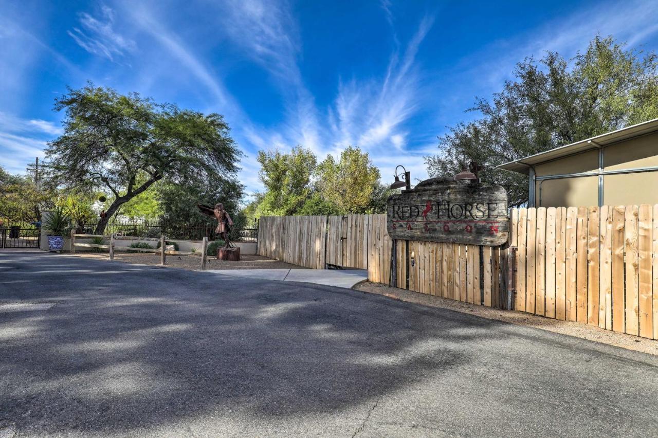 Exquisite Tucson Casita By Panto River Park Trail! Exterior foto